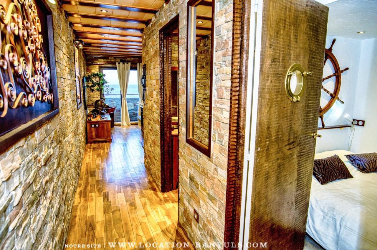 Location Front De Mer De Thierry Bourgait Banyuls-sur-Mer Exterior foto